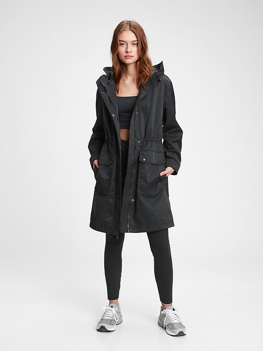 Image number 1 showing, Nylon Parka