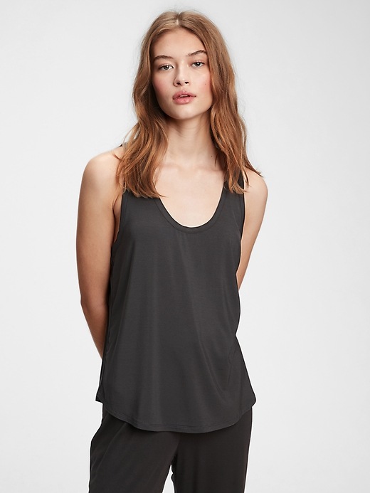 Image number 6 showing, Pure Body Tank Top in Modal