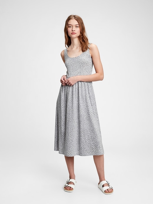 View large product image 1 of 1. Sleeveless Dress