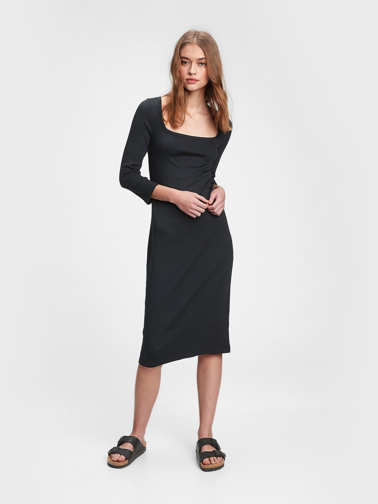 gap sheath dress