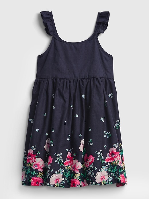 Image number 1 showing, Toddler Floral Dress