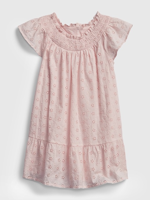 Image number 1 showing, Toddler Smocked Dress