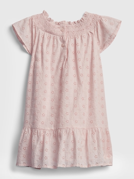 Image number 2 showing, Toddler Smocked Dress