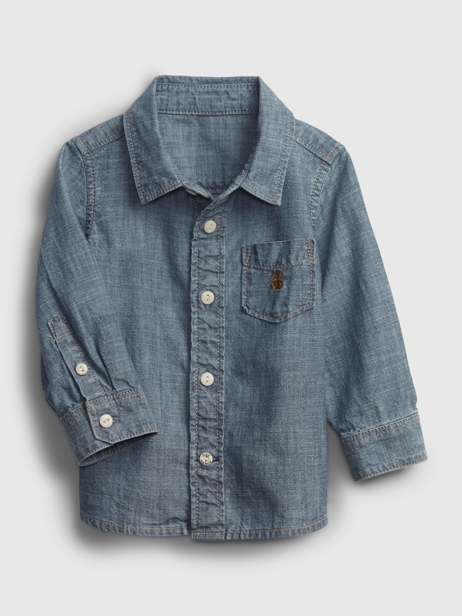 Shop Tom and Jerry Print Denim Jacket with Long Sleeves and Chest Pockets  Online