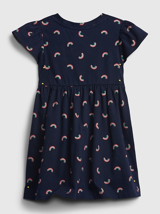 Image number 2 showing, Toddler Skater Dress