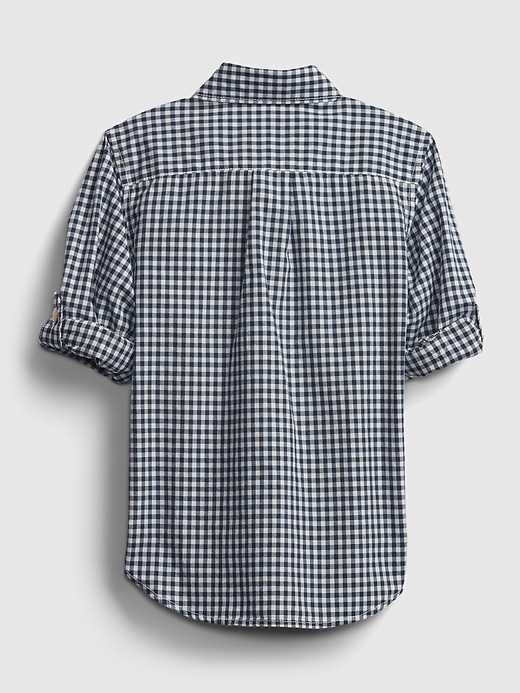 Image number 2 showing, Baby & Toddler Poplin Shirt