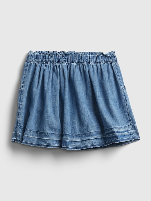 Image number 2 showing, Toddler Denim Skirt