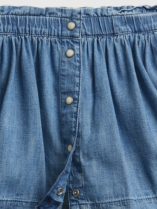 Image number 3 showing, Toddler Denim Skirt