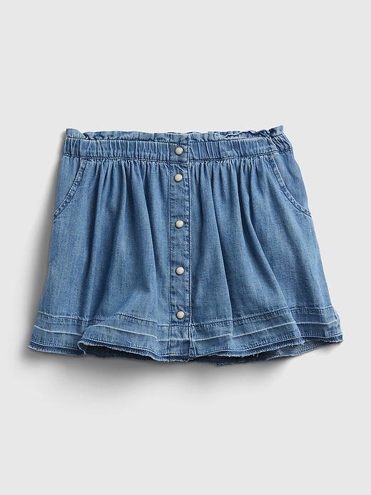 Toddler Denim Skirt