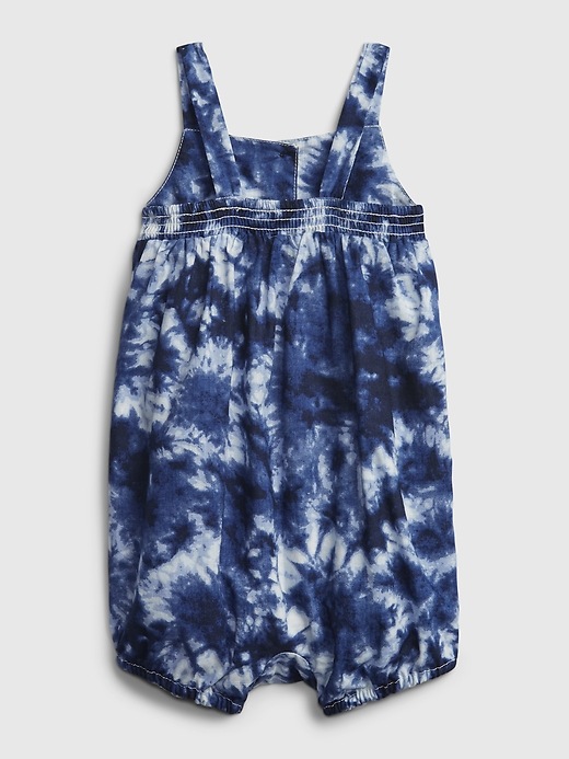 Image number 2 showing, Baby Tie-Dye Shorty One-Piece