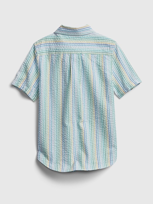 View large product image 2 of 3. Toddler Seersucker Shirt