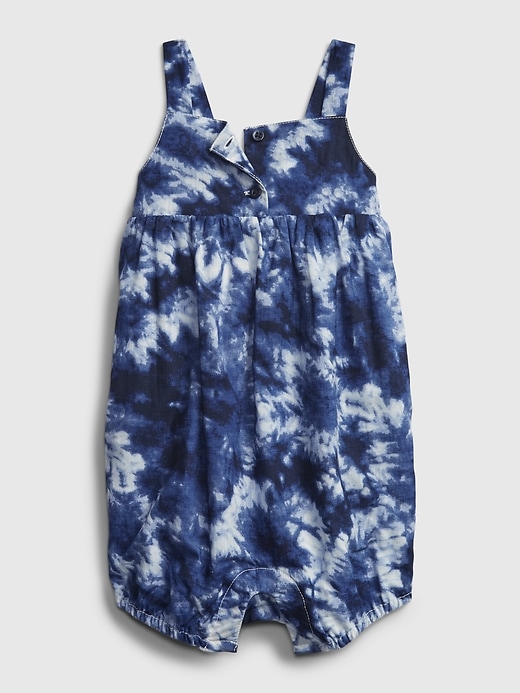 Image number 1 showing, Baby Tie-Dye Shorty One-Piece