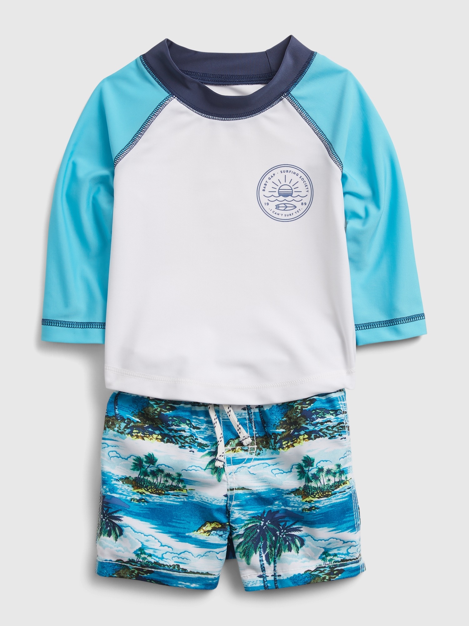Gap baby deals boy swim