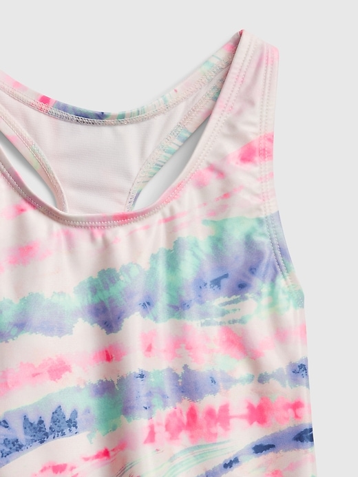 Image number 3 showing, Kids Tie-Dye Swim Tank Top