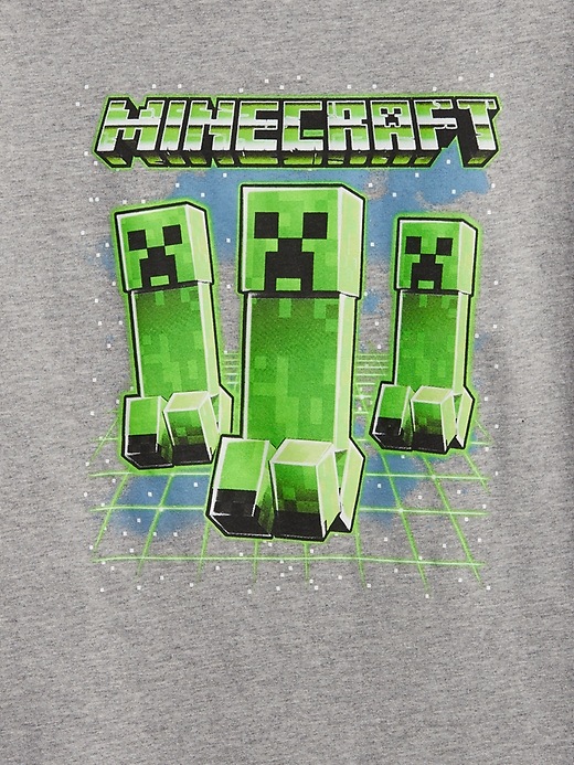 Image number 3 showing, GapKids &#124 Minecraft Graphic T-Shirt