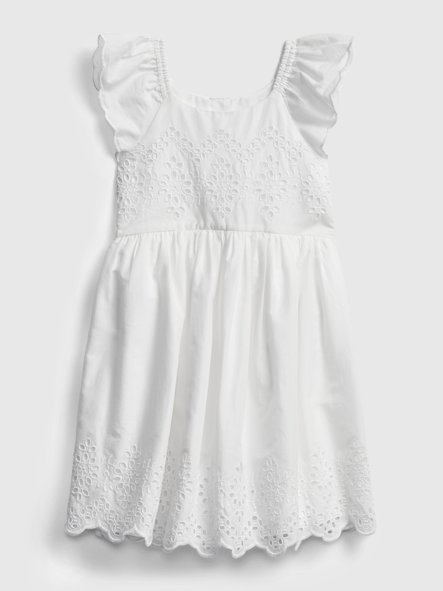 Toddler Eyelet Dress Gap