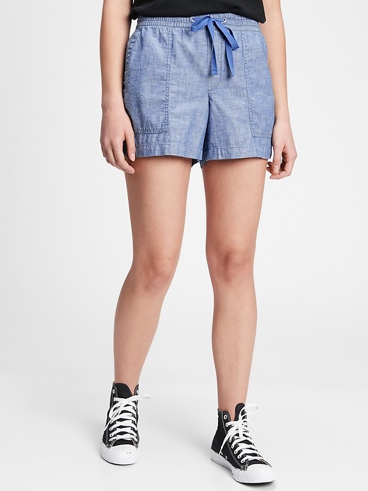 Gap Pull-On Utility Shorts with Washwell