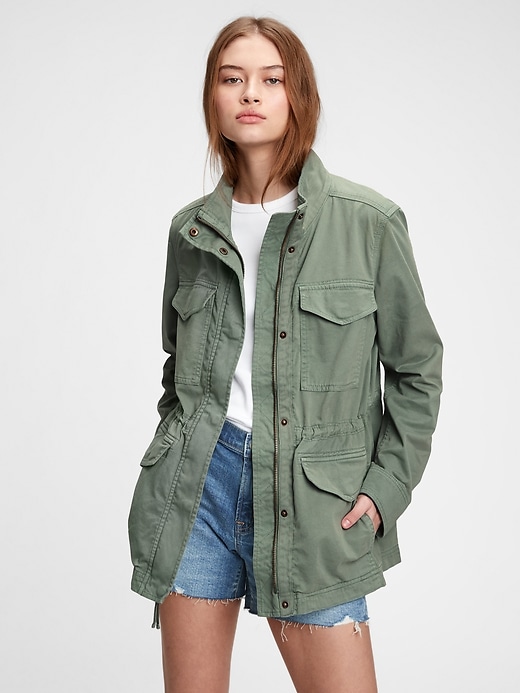 Image number 1 showing, Utility Jacket