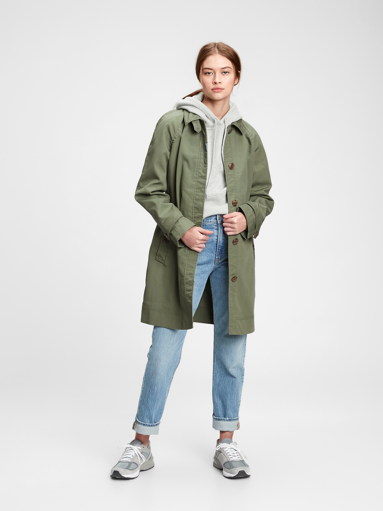 Gap clearance mac jacket