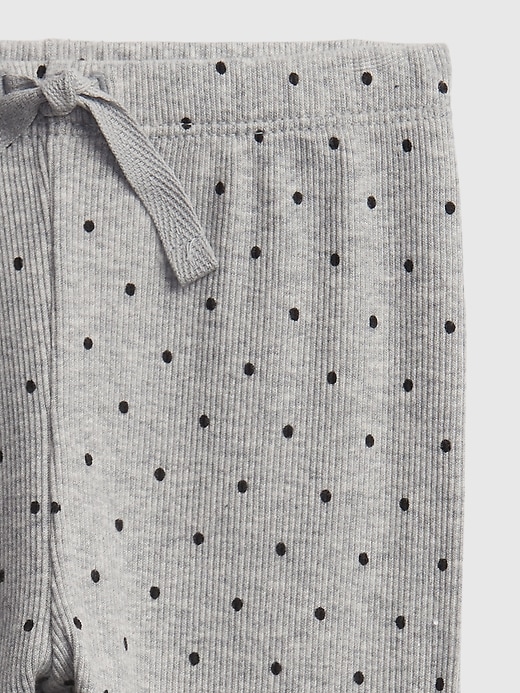 Image number 3 showing, Baby 100% Organic Cotton Pull-On Pants