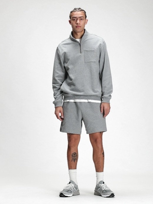 gap half zip pullover