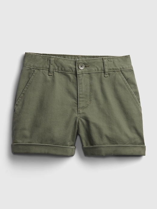 Image number 1 showing, Kids Midi Shorts with Stretch