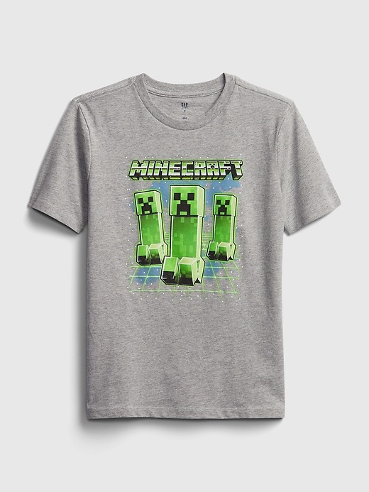 Image number 1 showing, GapKids &#124 Minecraft Graphic T-Shirt