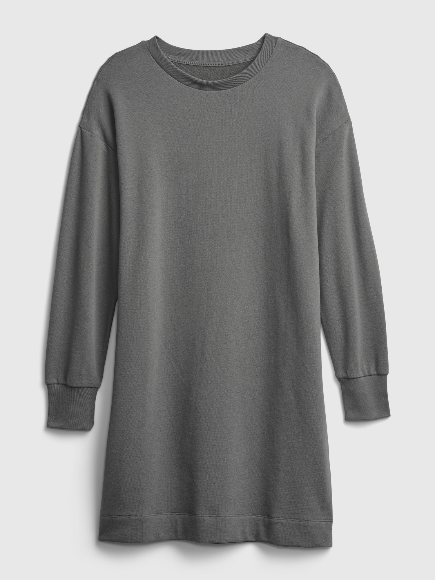 fleece sweater dress