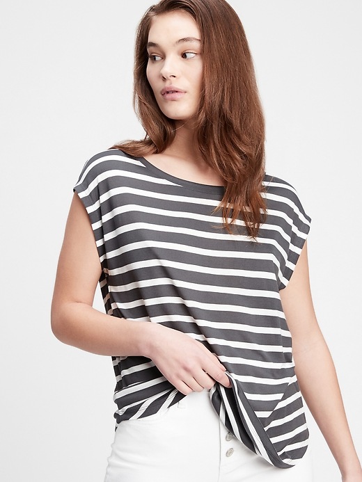 Gap Luxe Dolman Sleeve T-Shirt