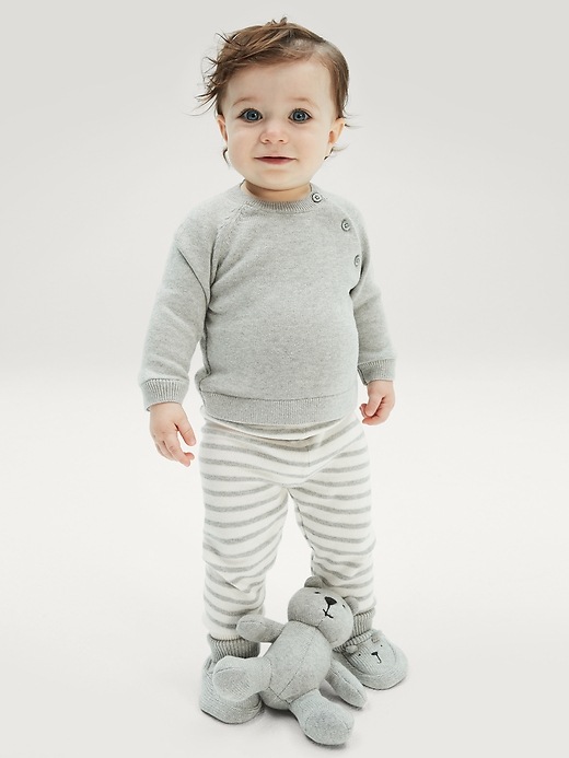Image number 4 showing, Baby Sweater Outfit Set with Brannan Bear