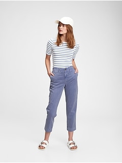 straight cargo pants womens