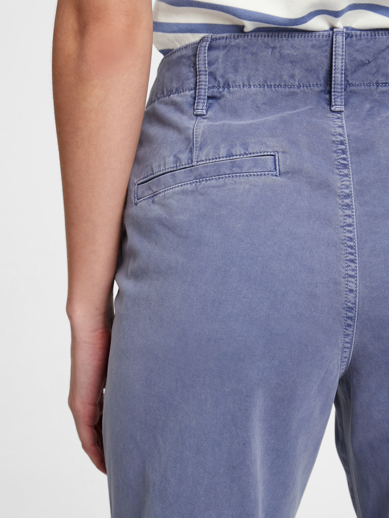 gap high rise chinos