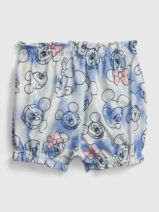 Image number 2 showing, babyGap &#124 Disney Mickey and Minnie Mouse 100% Organic Cotton Mix and Match Bubble Shorts