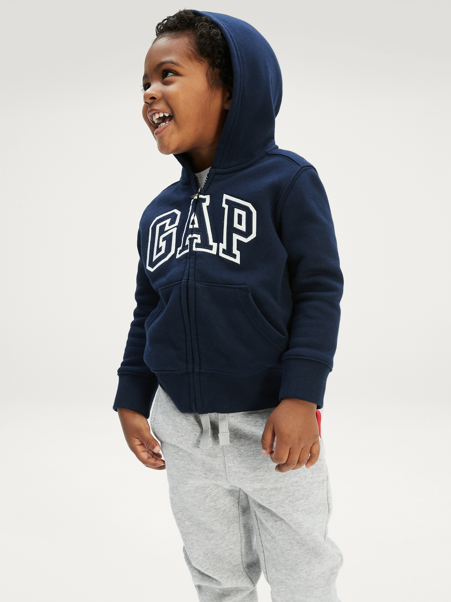 Toddler Gap Logo Hoodie Sweatshirt