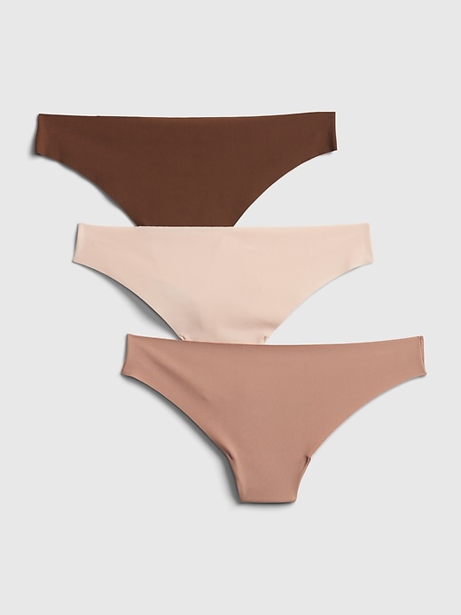 View large product image 1 of 1. No-Show Thong (3-Pack)