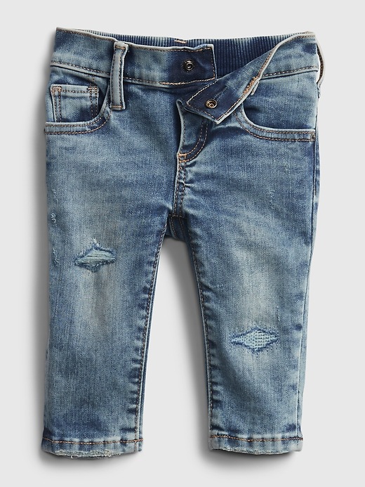 Image number 3 showing, Baby Jeans with Max Stretch