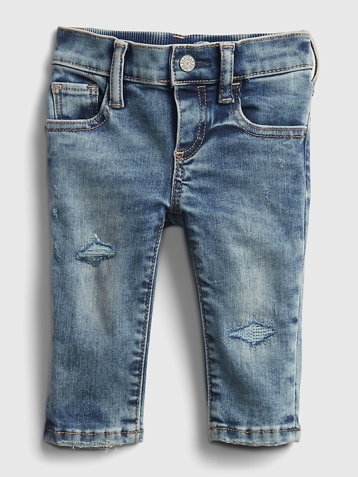 Image number 1 showing, Baby Jeans with Max Stretch