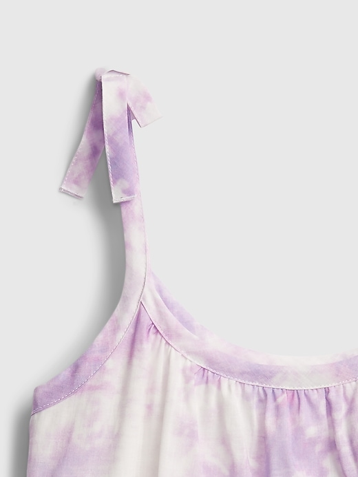 Image number 4 showing, Kids Tie-Dye Tiered Midi Dress