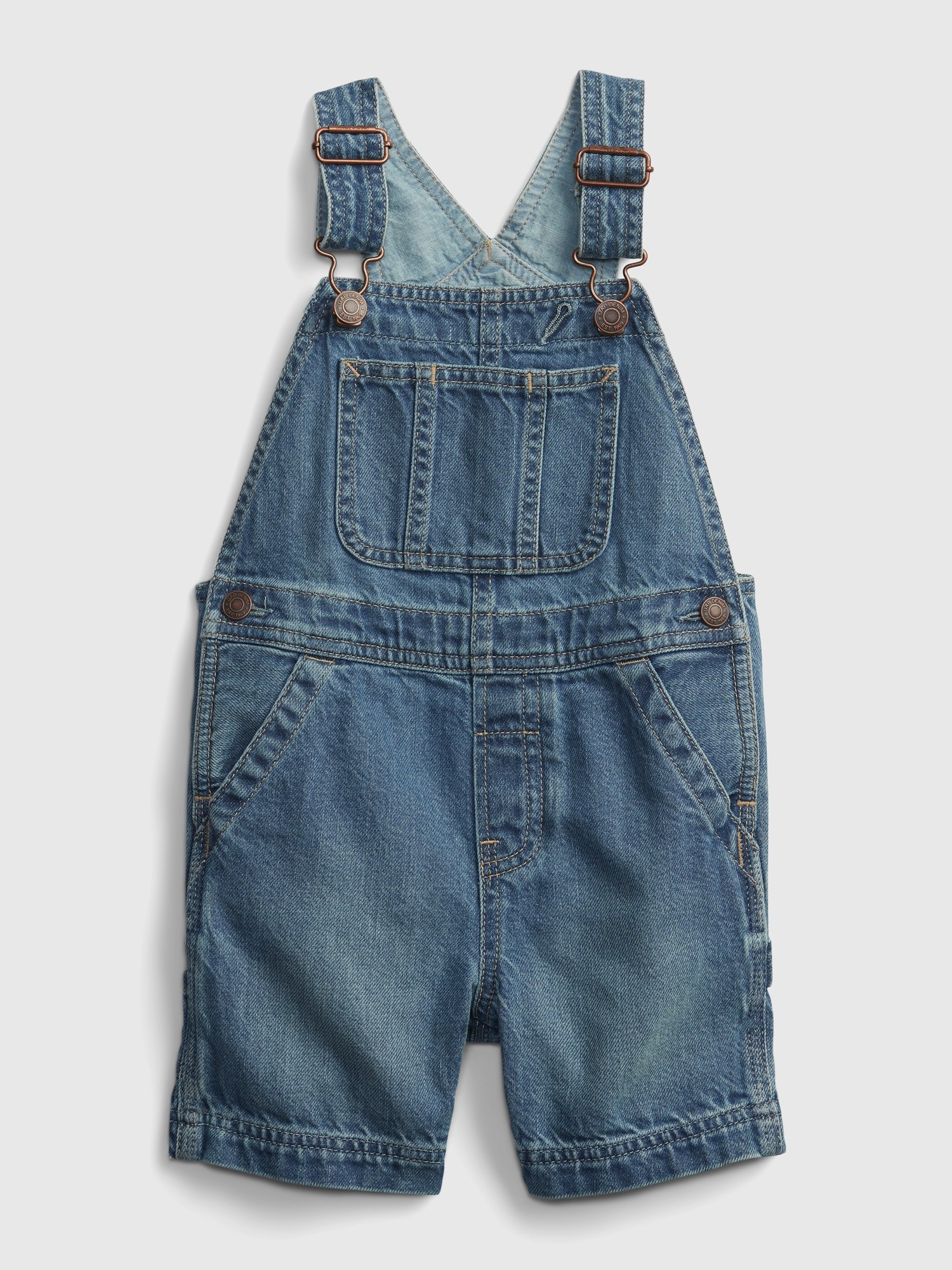 Gap Denim Shortalls Clearance, 60% OFF 