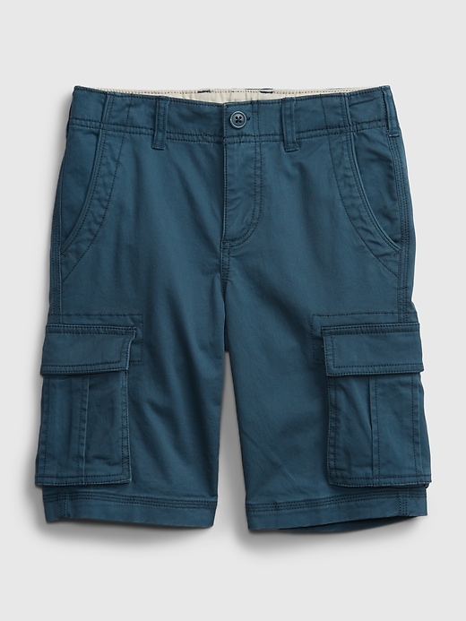 View large product image 1 of 1. Kids Cargo Shorts with Washwell&#153
