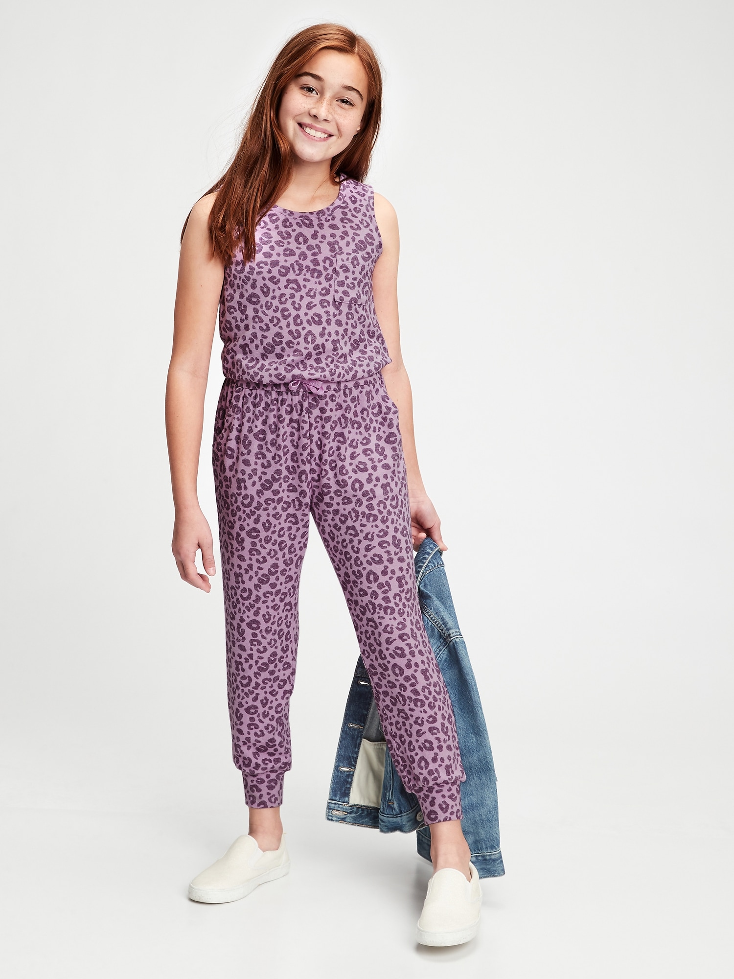 Kids Softspun Jumpsuit Gap