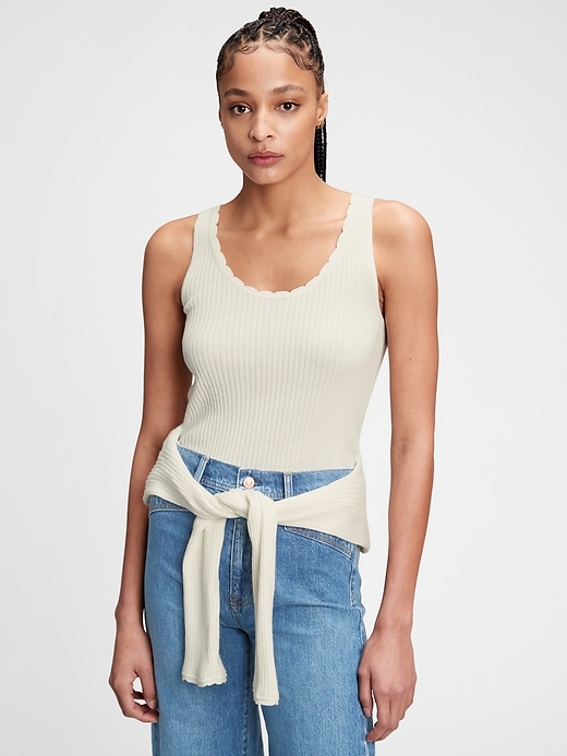 Image number 1 showing, Ribbed Cami