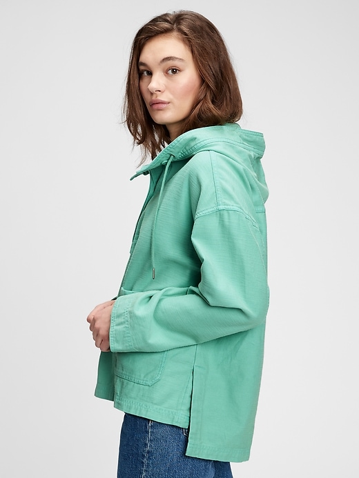 View large product image 1 of 1. Cotton Anorak