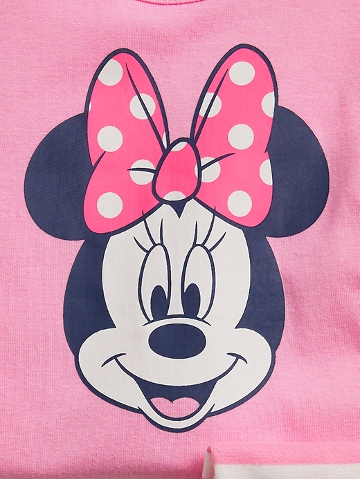 Image number 2 showing, babyGap &#124 Disney Minnie Mouse 100% Organic Cotton PJ Set