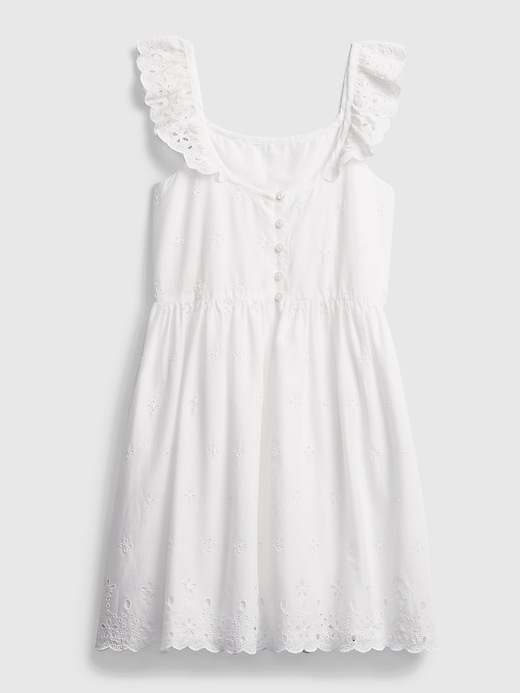 Image number 4 showing, Kids Eyelet Dress