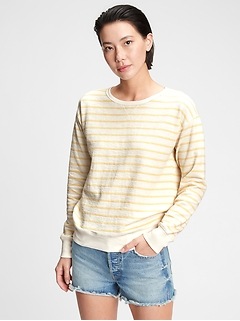 gap crew sweatshirt