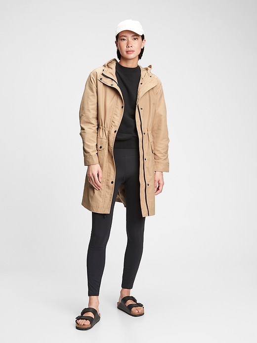 Image number 7 showing, Nylon Parka