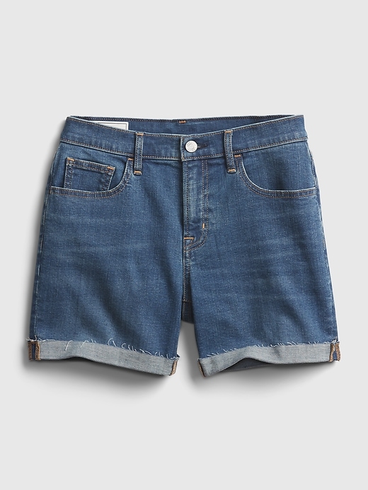 Image number 8 showing, The Gen Good Mid Rise Denim Shorts With Washwell&#153