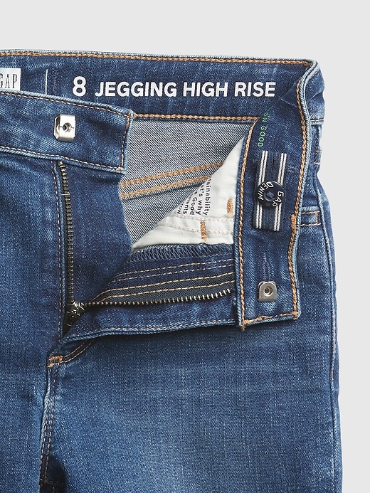 Image number 4 showing, Kids Gen Good High Rise Jeggings with Stretch