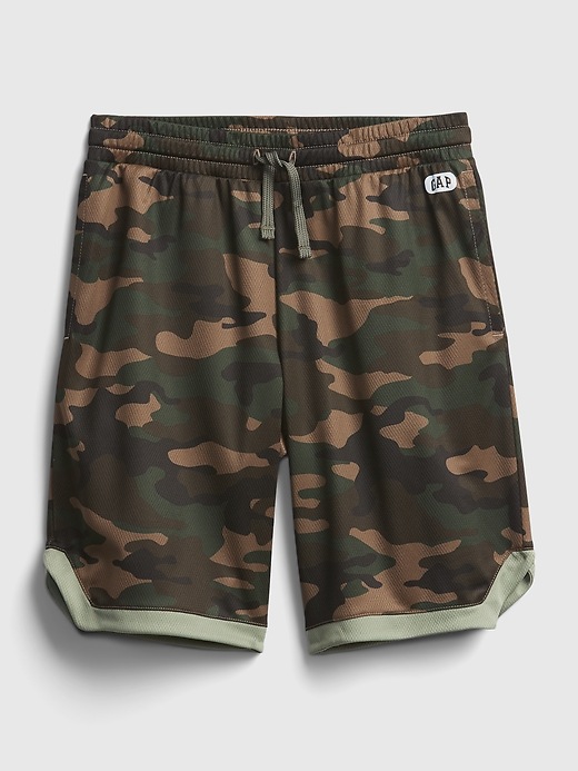 GapFit Teen 100% Recycled Polyester Essential Shorts